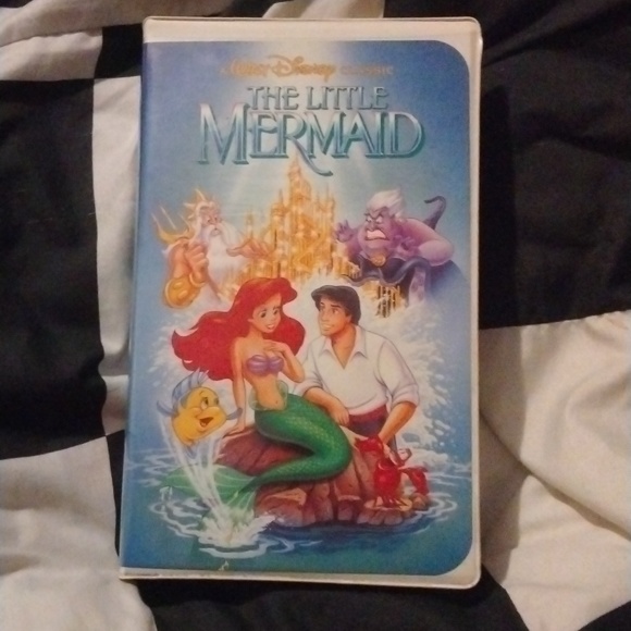 Little mermaid VHS original
